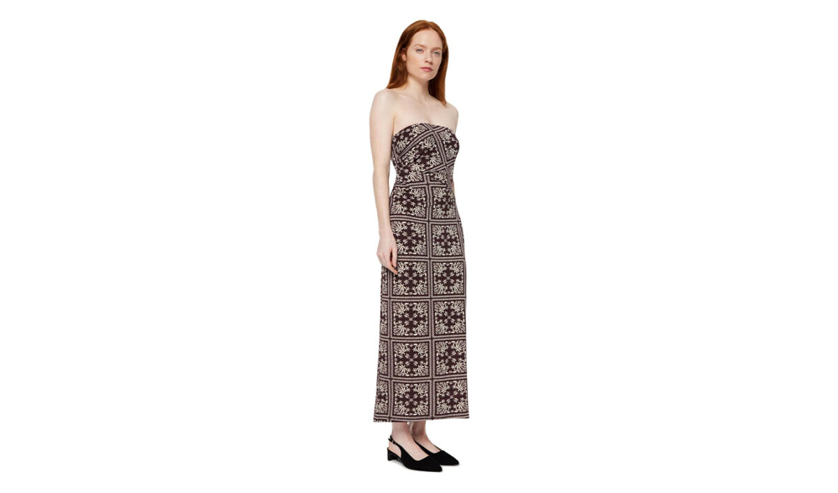 amazon prime day fashion deals: amazon essentials jersey maxi dress