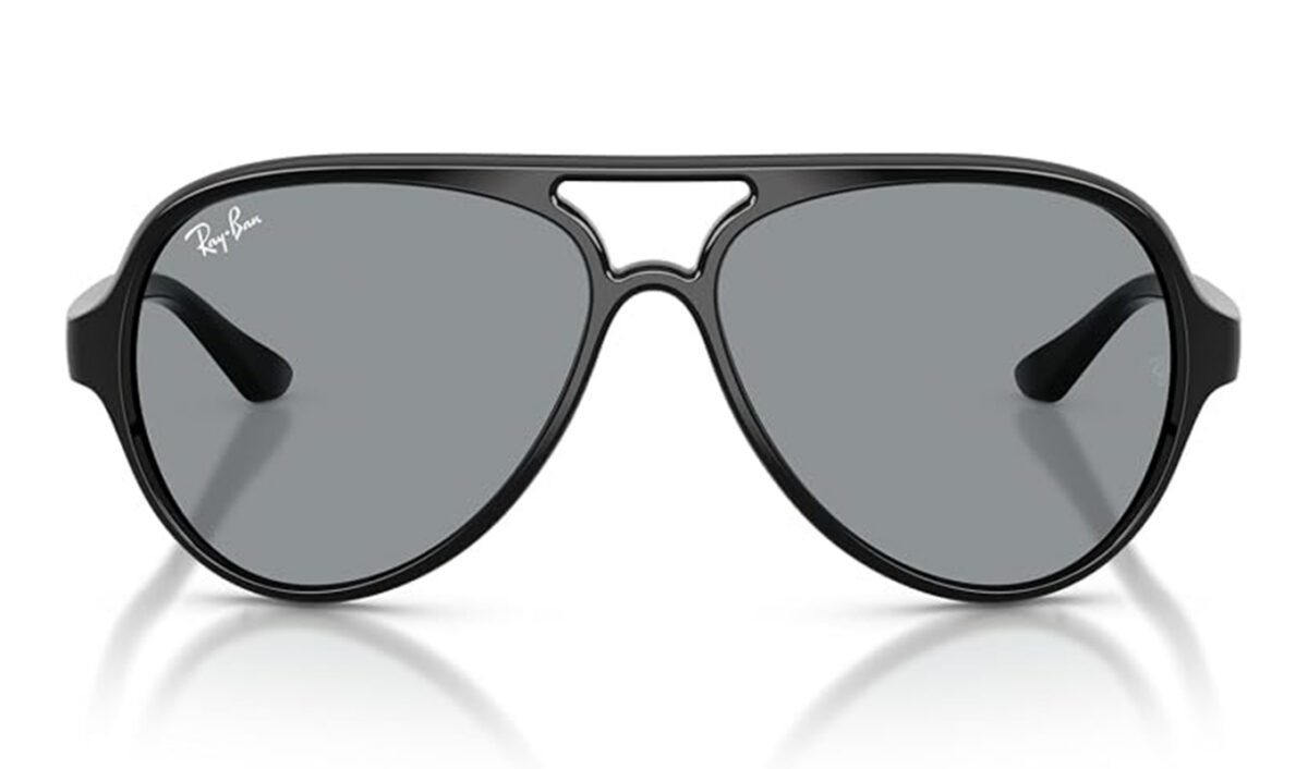 amazon prime day fashion deals: ray ban cats 5000 aviator sunglasses