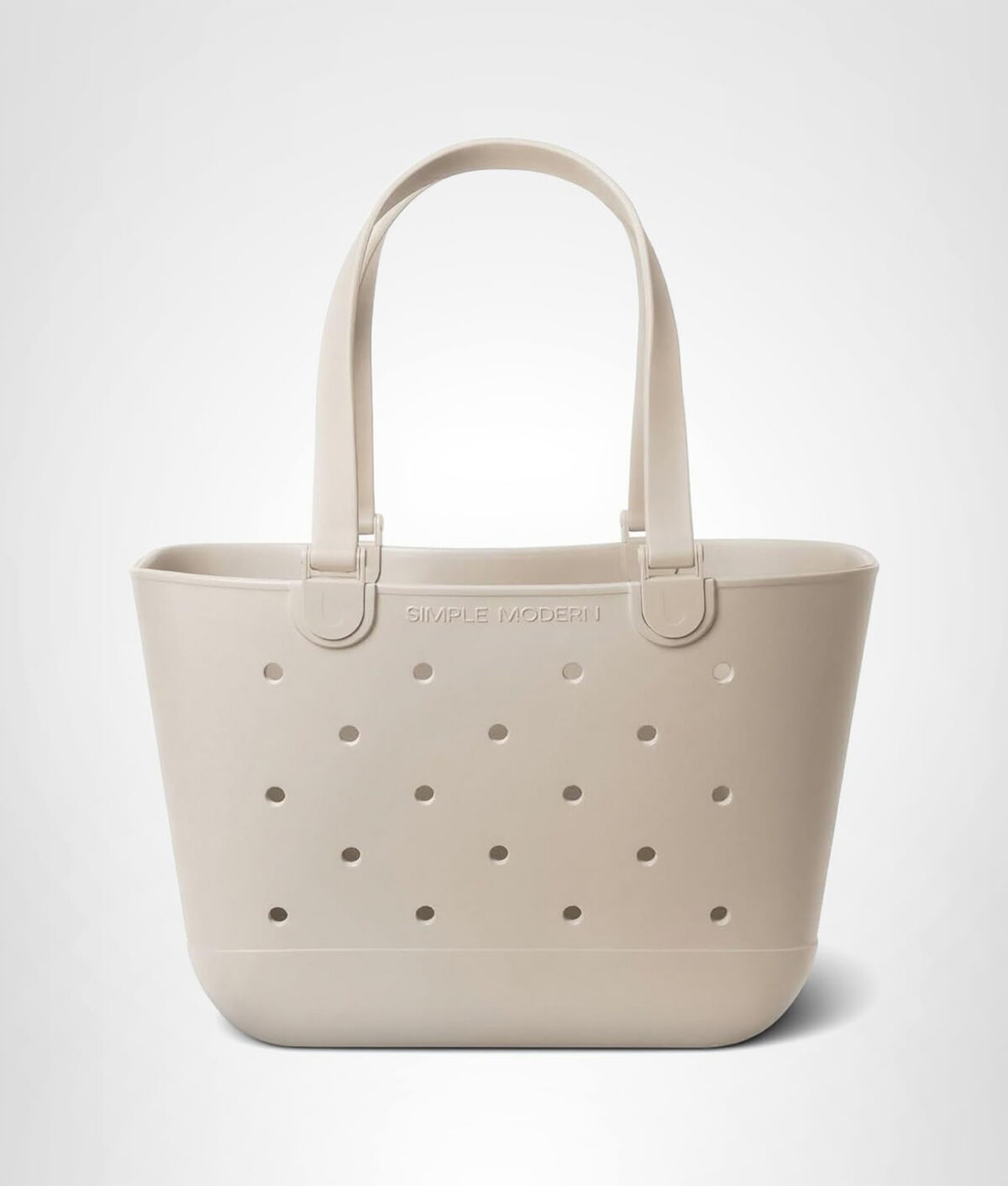 amazon prime day fashion deals: simple modern rubber tote