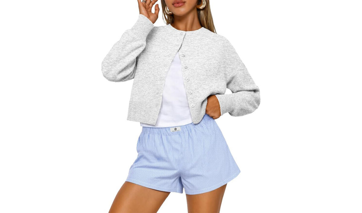 amazon prime day fashion deals trendy queen cropped cardigan 1200x706
