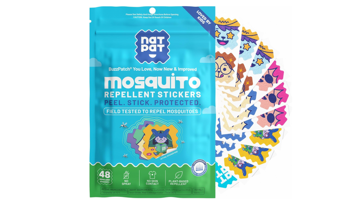 amazon prime day mosquito stickers 1200x706