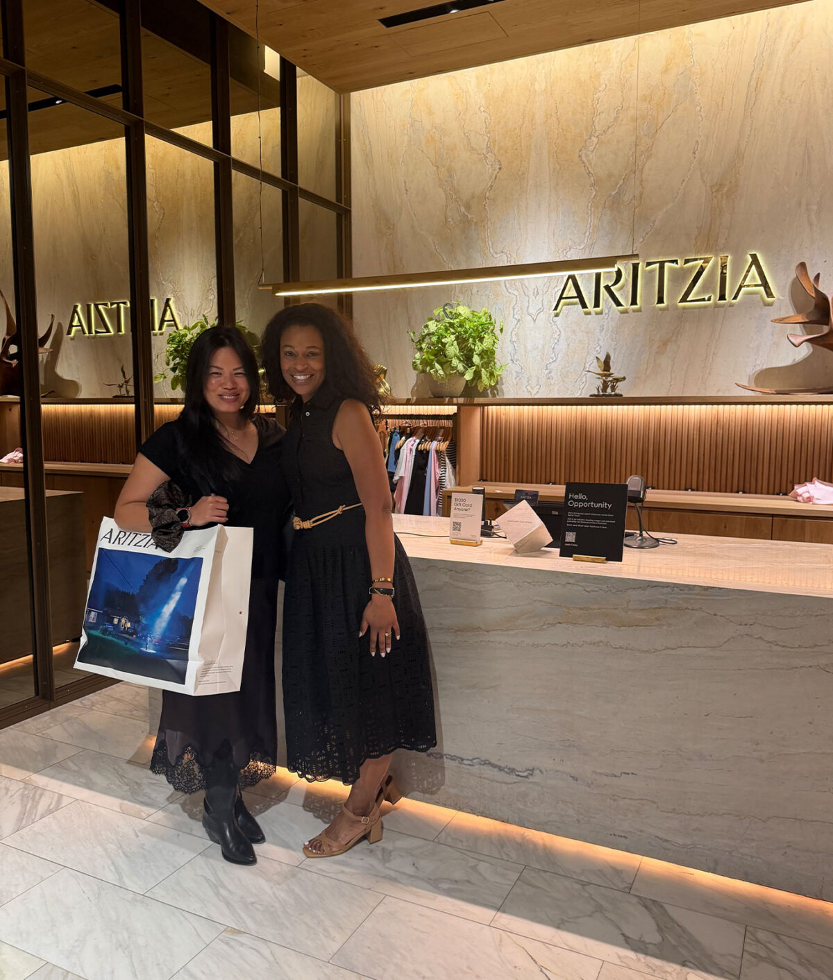 deena-and-in-store-stylist-anna.