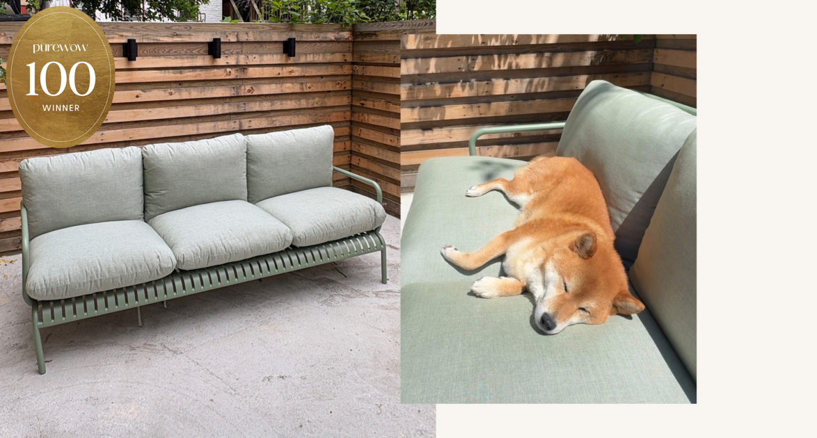 purewow.com - Stephanie Maida - I Love Article Furniture, So I Put Its Sarek Outdoor Sofa to the Test (Spoiler: It's the Best Thing on My Patio)