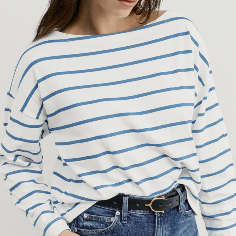 ayr striped top