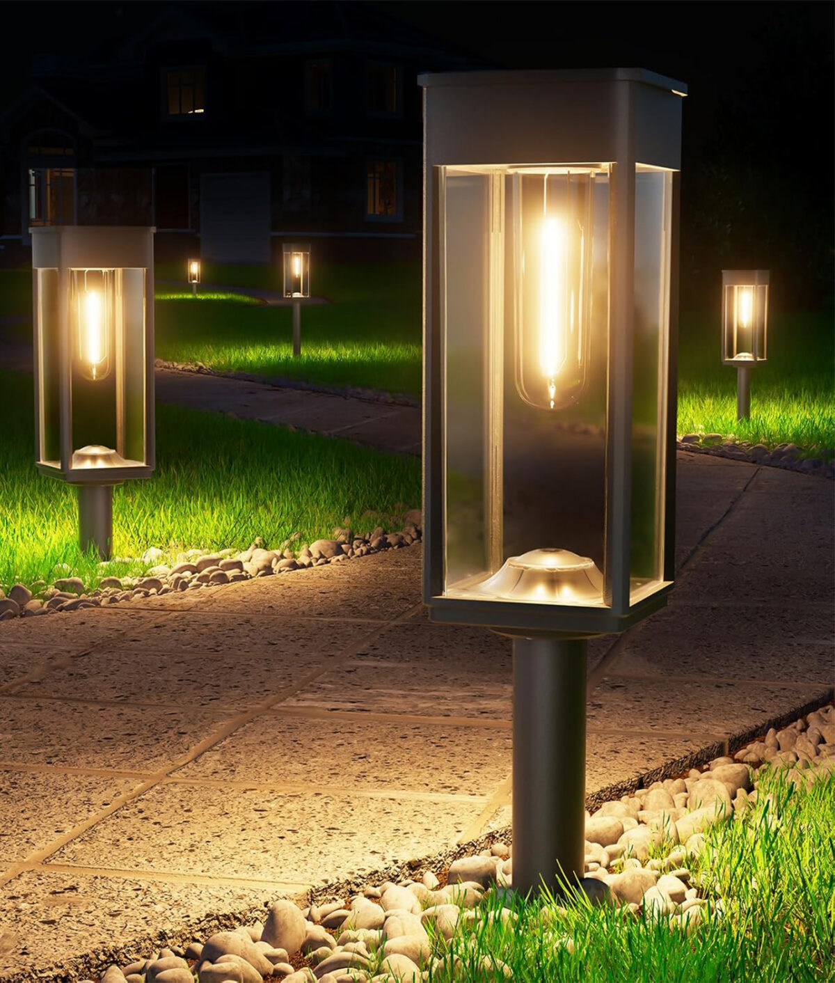 best amazon prime day deals: BITPOTT Waterproof Solar Lights