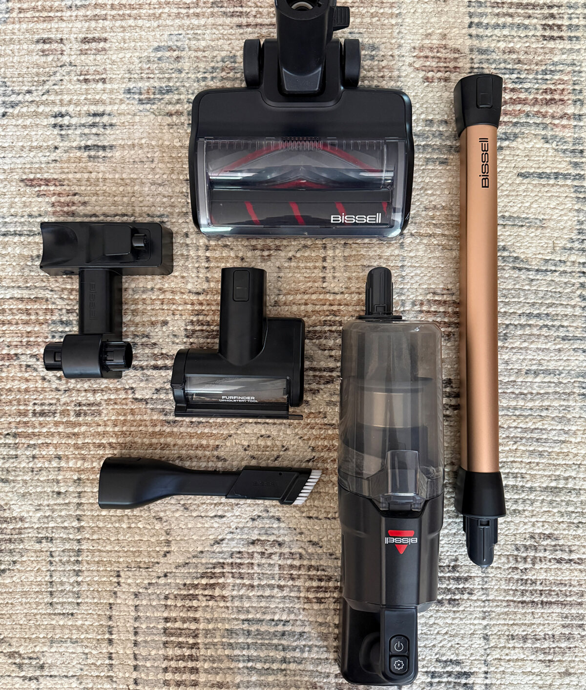 bissell-powerclean-dualbrush-stick-vacuum-review-setup