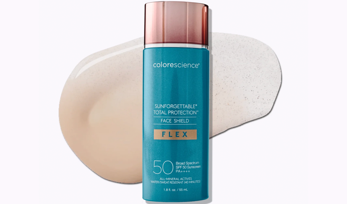 colorescience face shield flex sunscreen bottle 1200x706