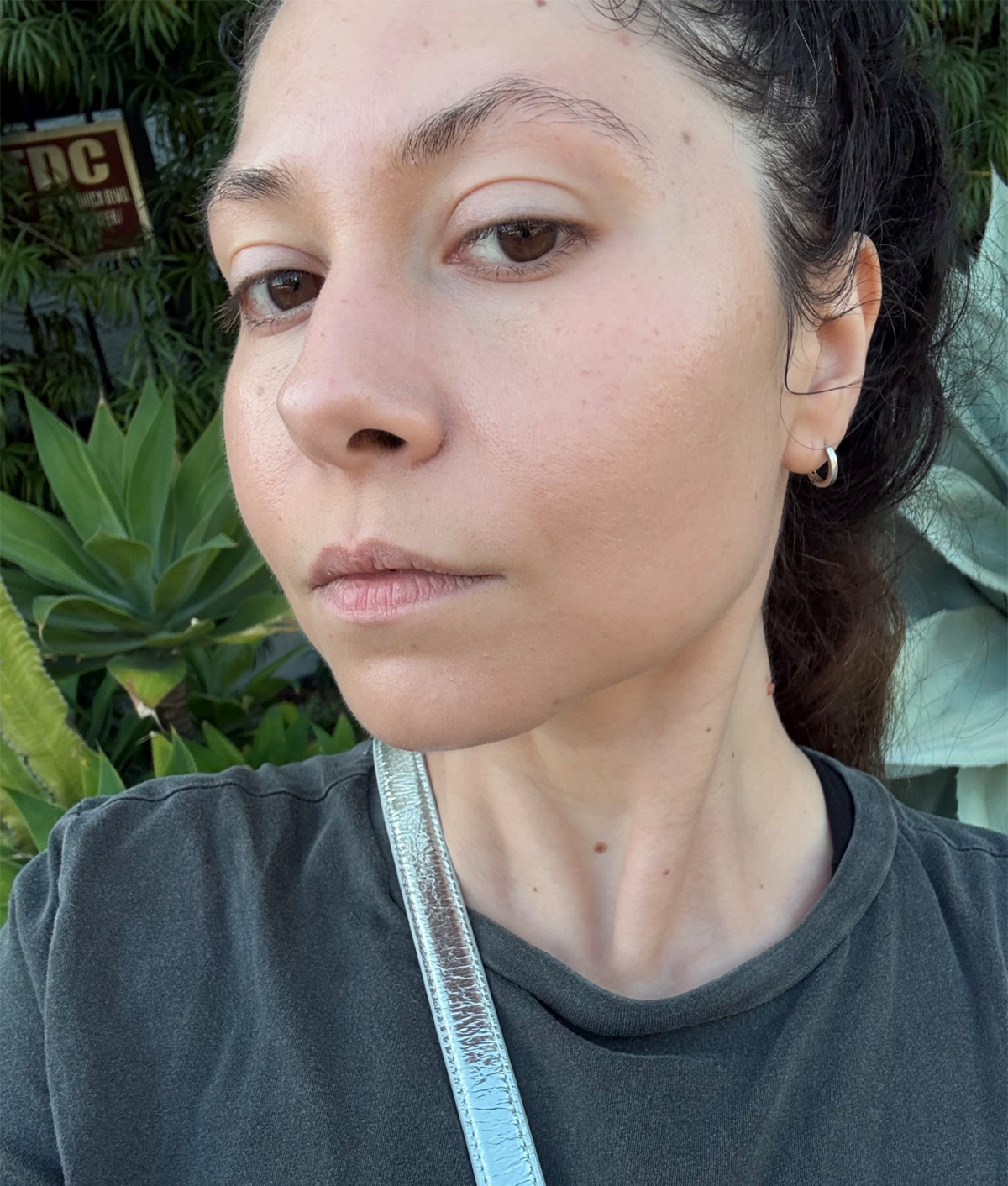 Colorescience Face Shield Flex Review 2026: Original photo of Stephanie Maida post-workout