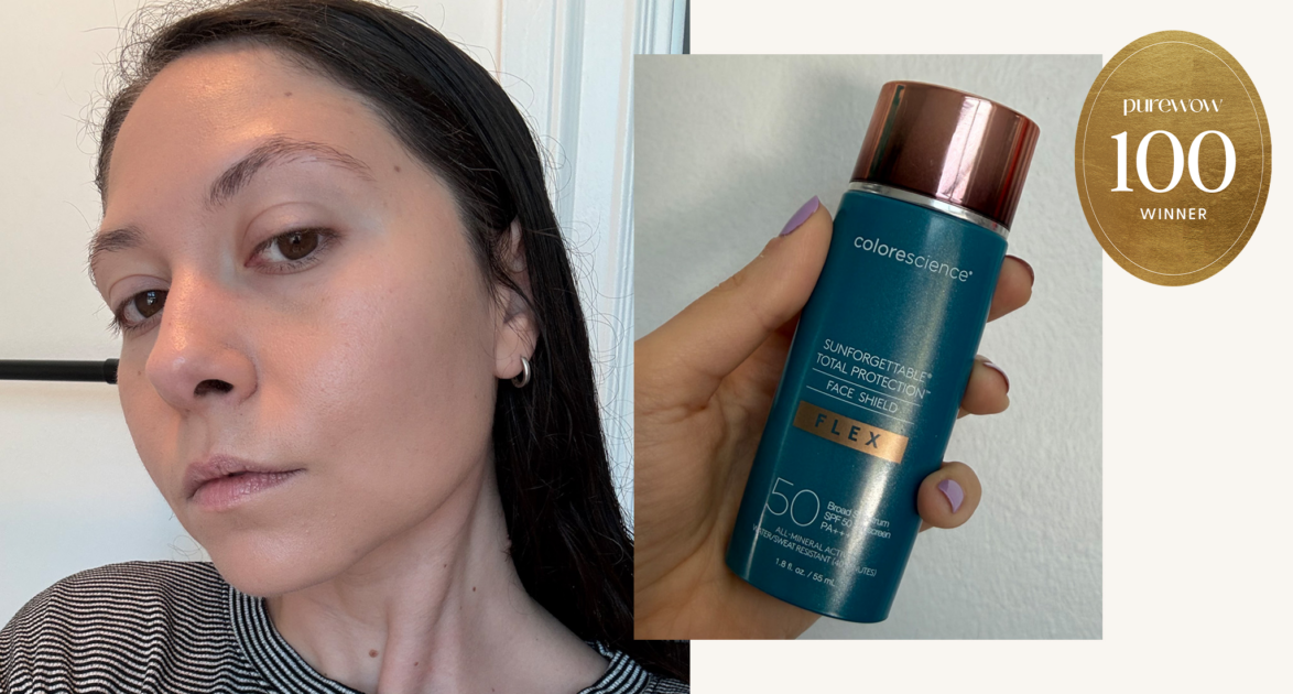 After 2 Weeks in the L.A. Sun, the Colorescience Face Shield Flex Turned Me Into a Tinted Sunscreen Believer