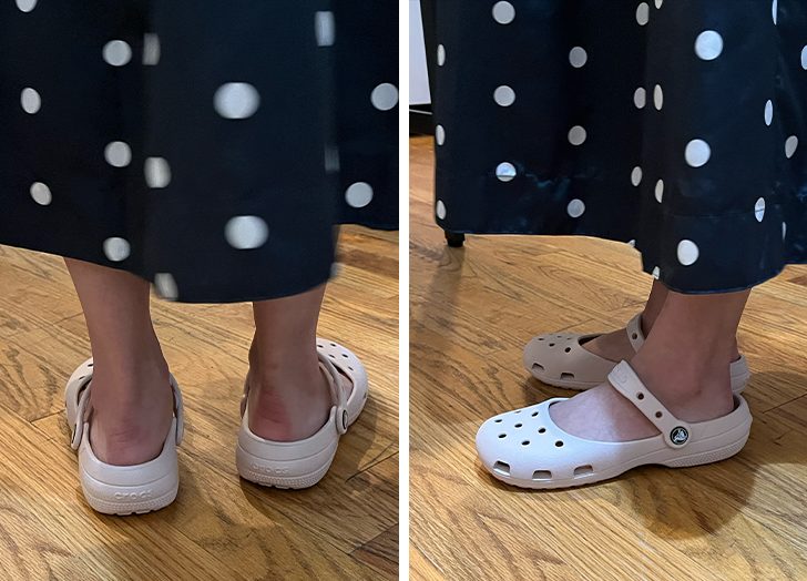 crocs ballet flats review