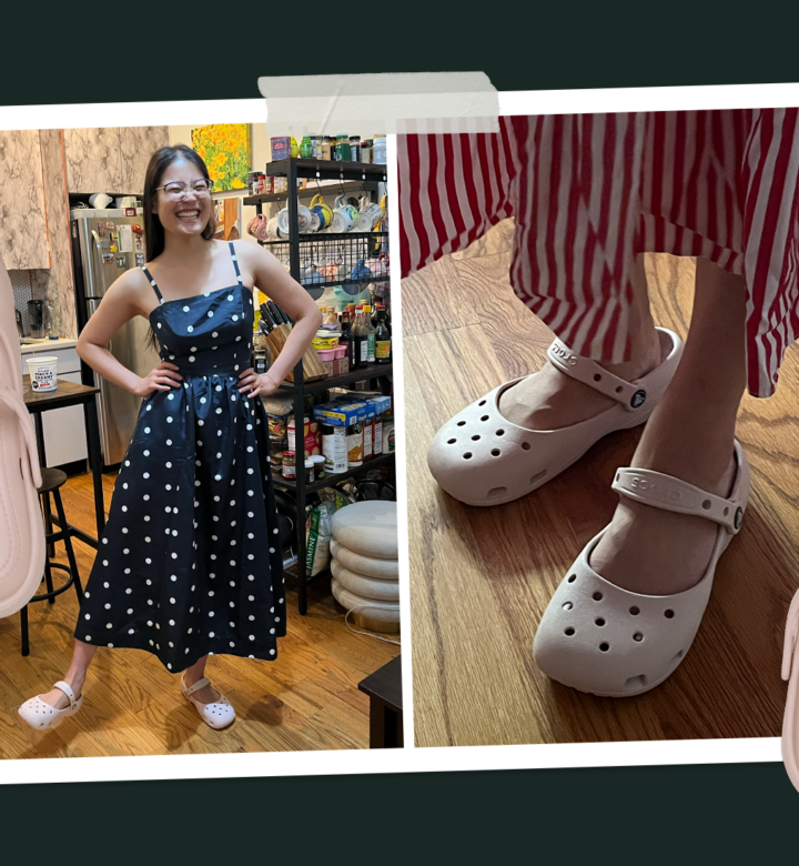 crocs ballet flats review
