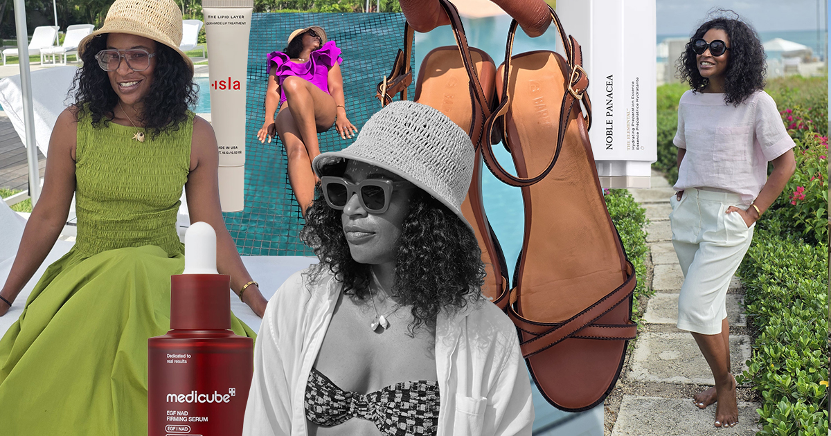 What Deena's Loving: Inside Our Fashion & Beauty Director's Summer Closet