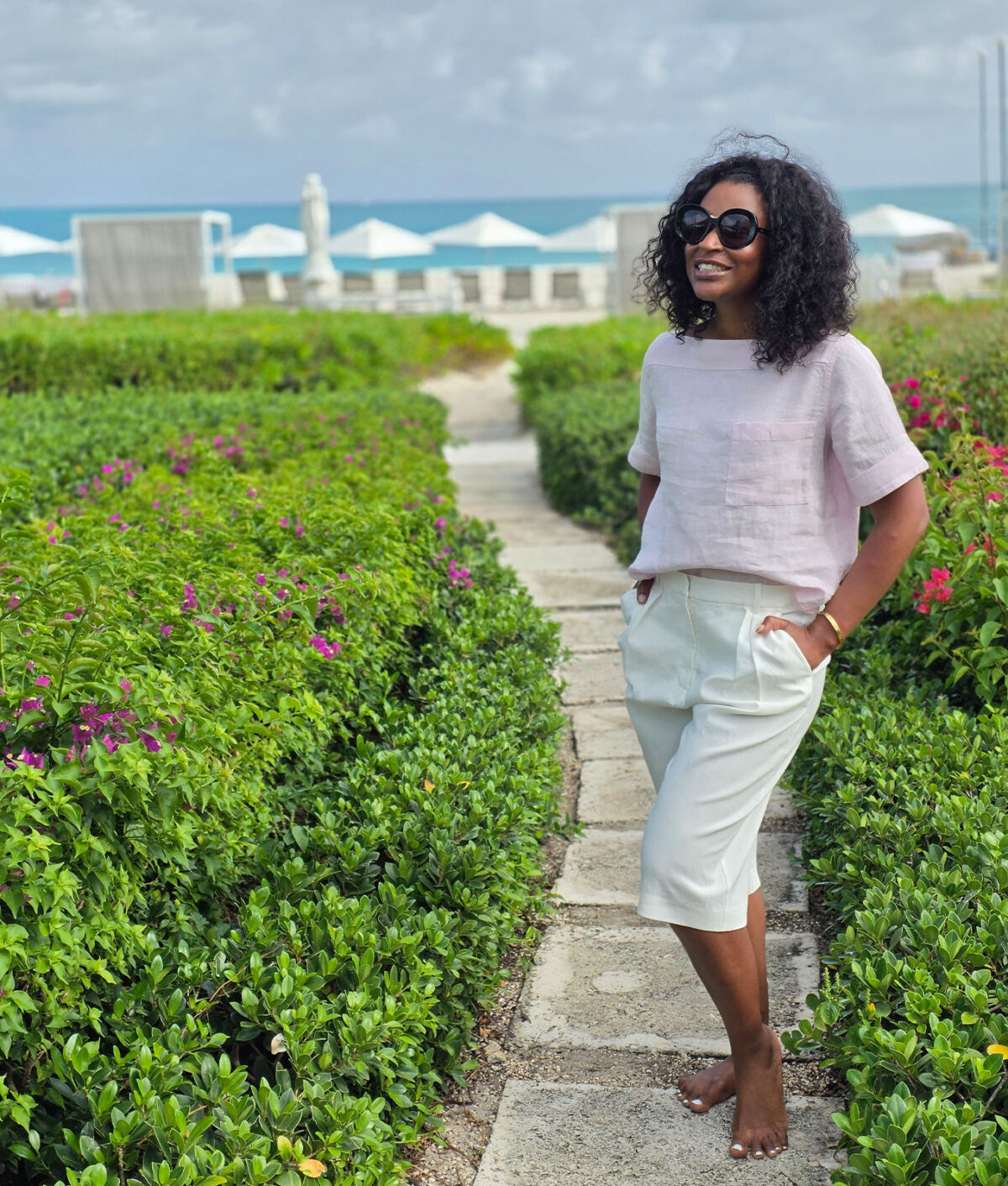 jcrew-top-and-elie-tahari-shorts