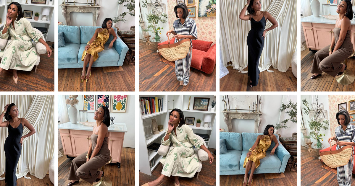 Dileiny Baron Isn't Chasing Summer Trends—and That's Exactly Why Her Style Works