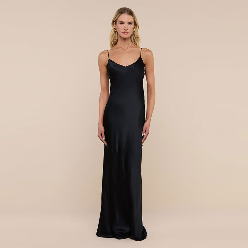 dileiny baron summer style lagence sarita gown