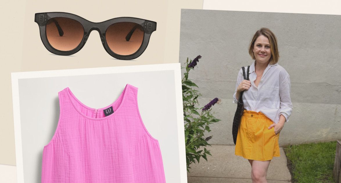 Dressing for the Drop-Off, Summer Camp Edition