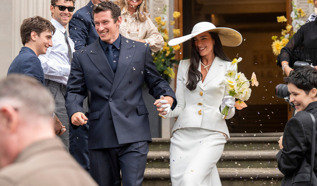 dua lipa marries callum turner in london