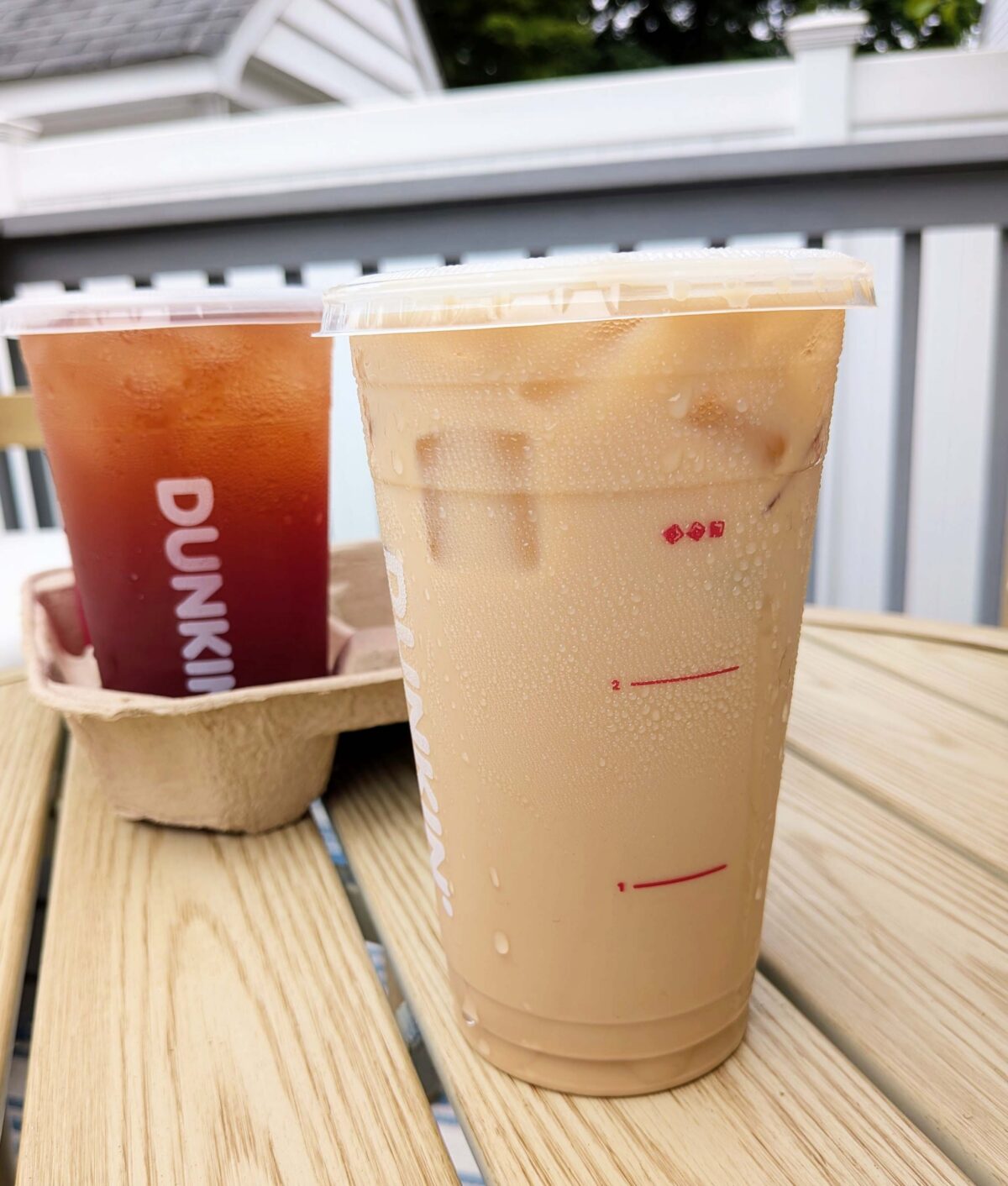 dunkin summer menu