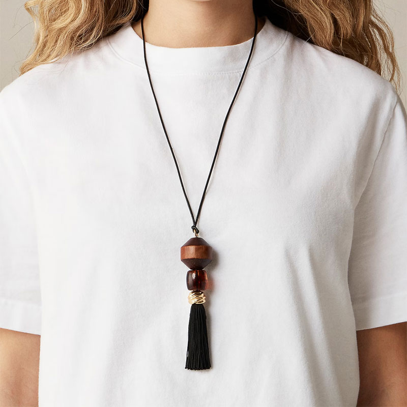 fringe trend jcrew tassel necklace