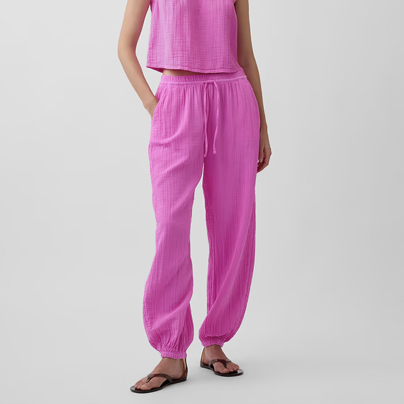 gap cotton joggers