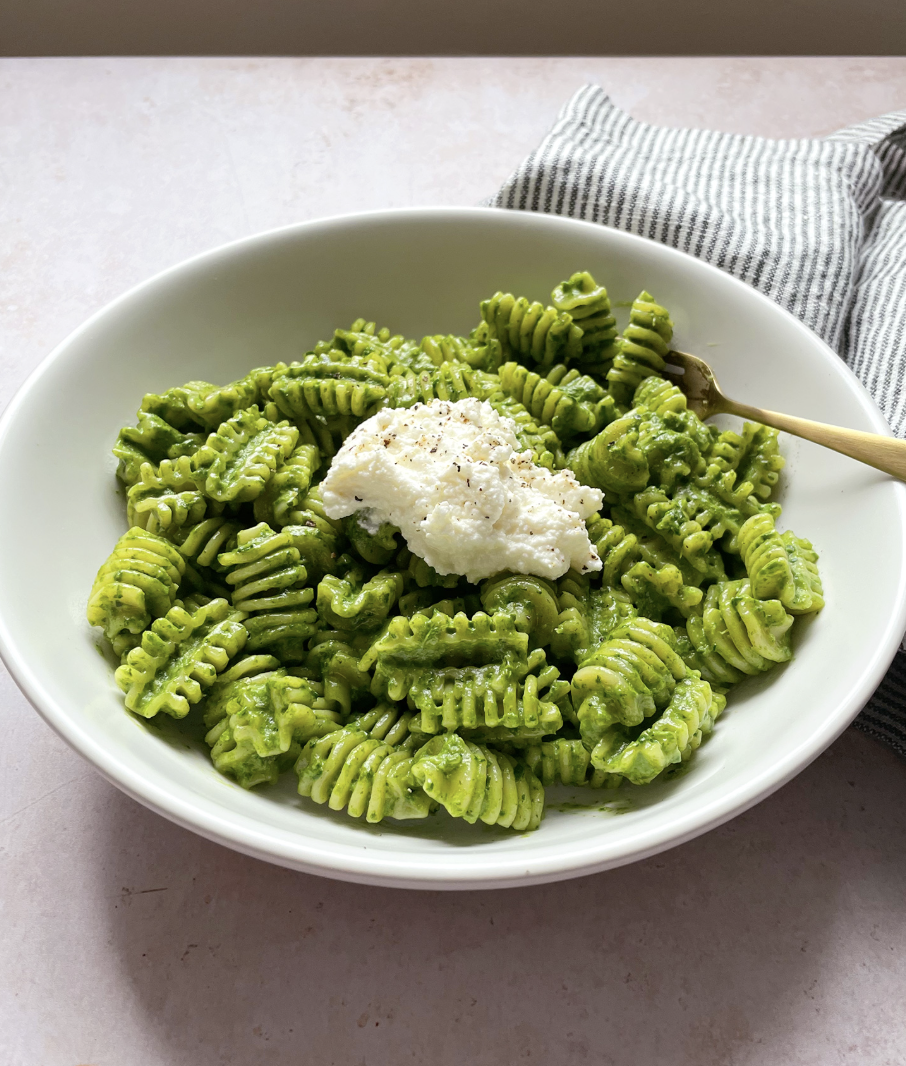pasta that's green