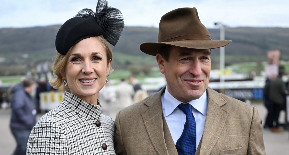 Harriet Sperling's Wedding Dress Nods to Kate Middleton's in Rainy Cotswolds Ceremony