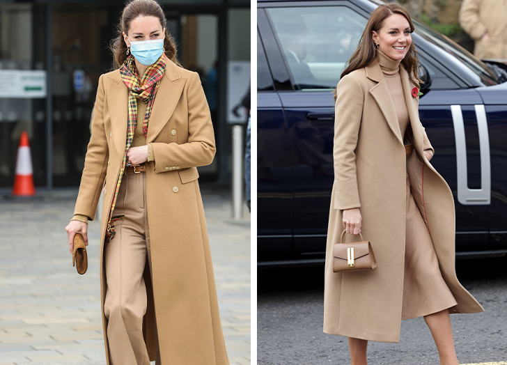 how to copy kate middleton's coat looks for less