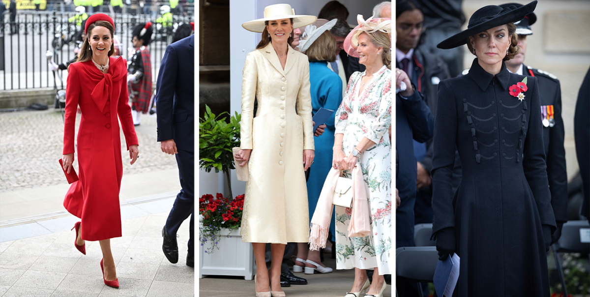 how to copy kate middleton's coat looks for less