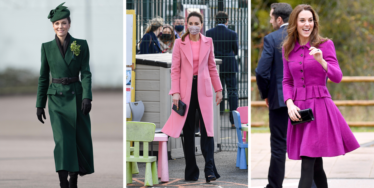 how to copy kate middleton's coat looks for less