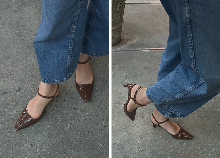 inez francesca kitten heel review