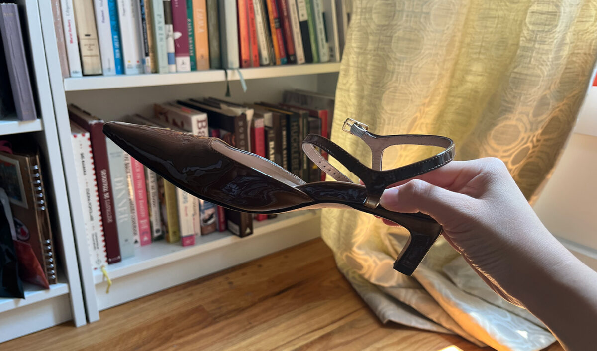 inez francesca kitten heel review