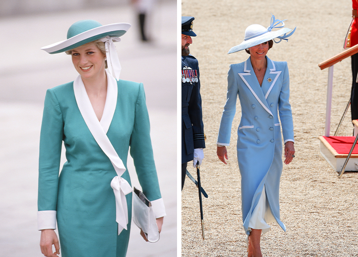 kate middleton princess diana trooping the colour 2026