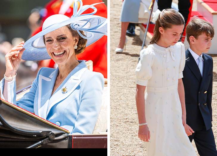 kate middleton princess diana trooping the colour 2026