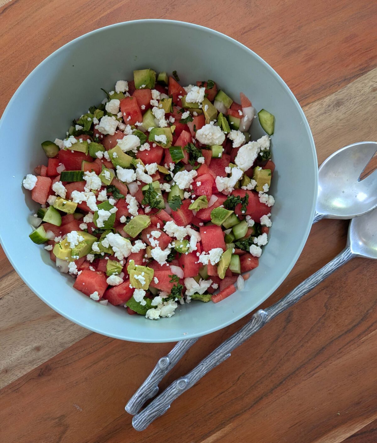 watermelon salad