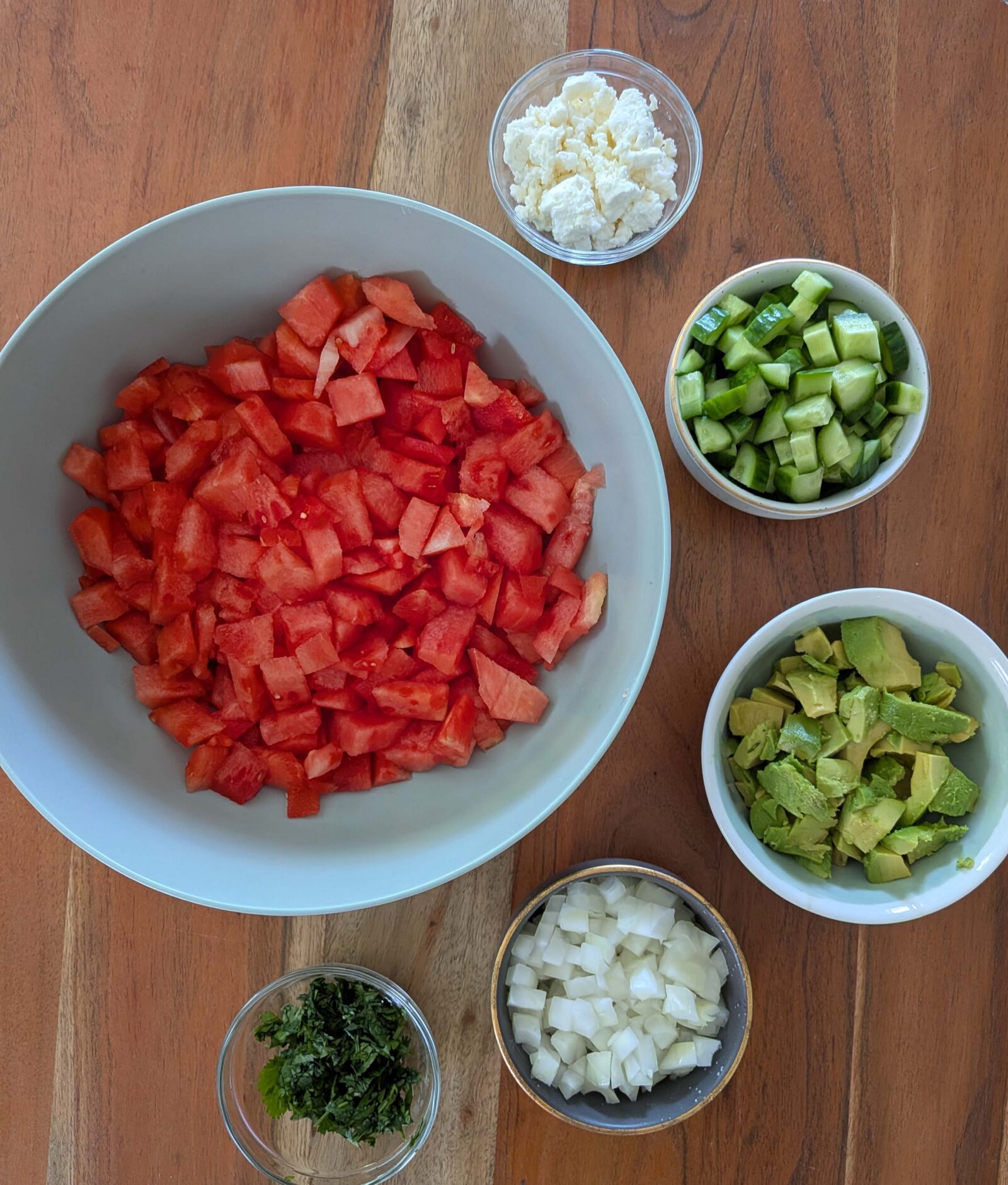 watermelon salad