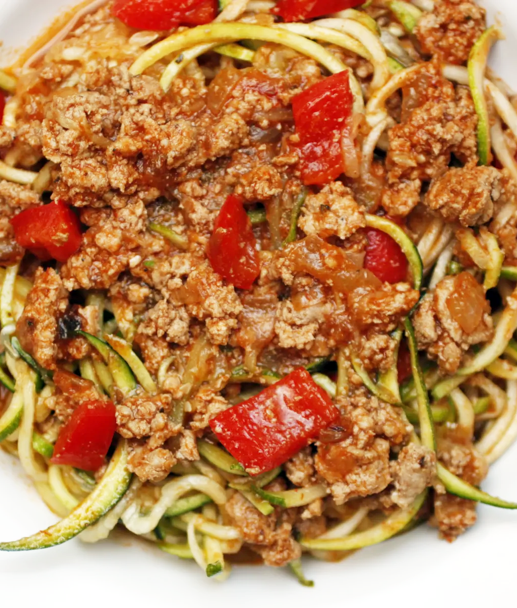 zucchini spaghetti