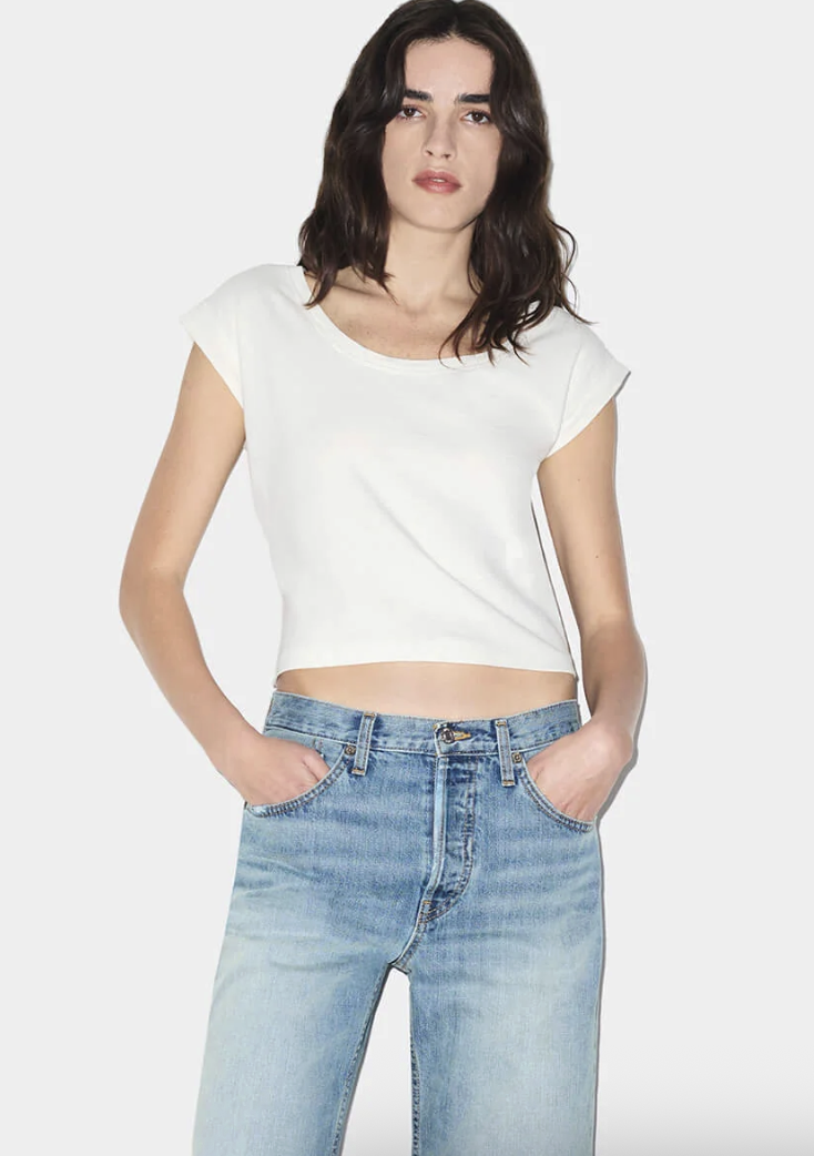 lindsay lohan random but useful redone jeans t shirt