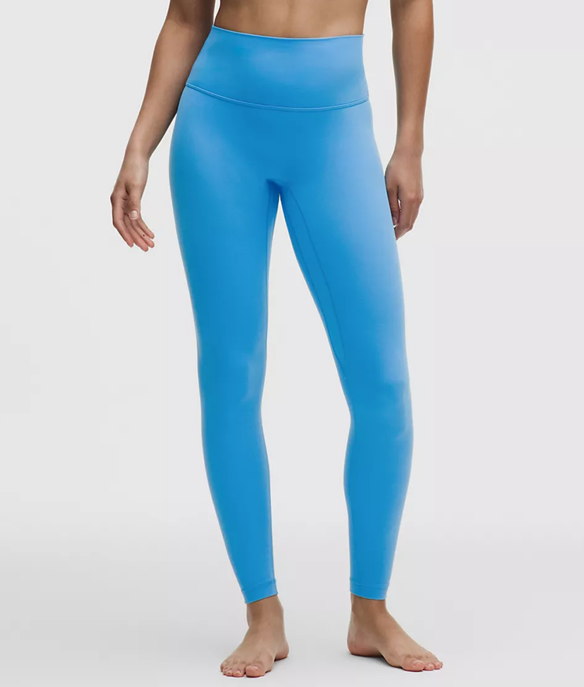 lululemon Summer Sale 2026: blue Align No Line pants