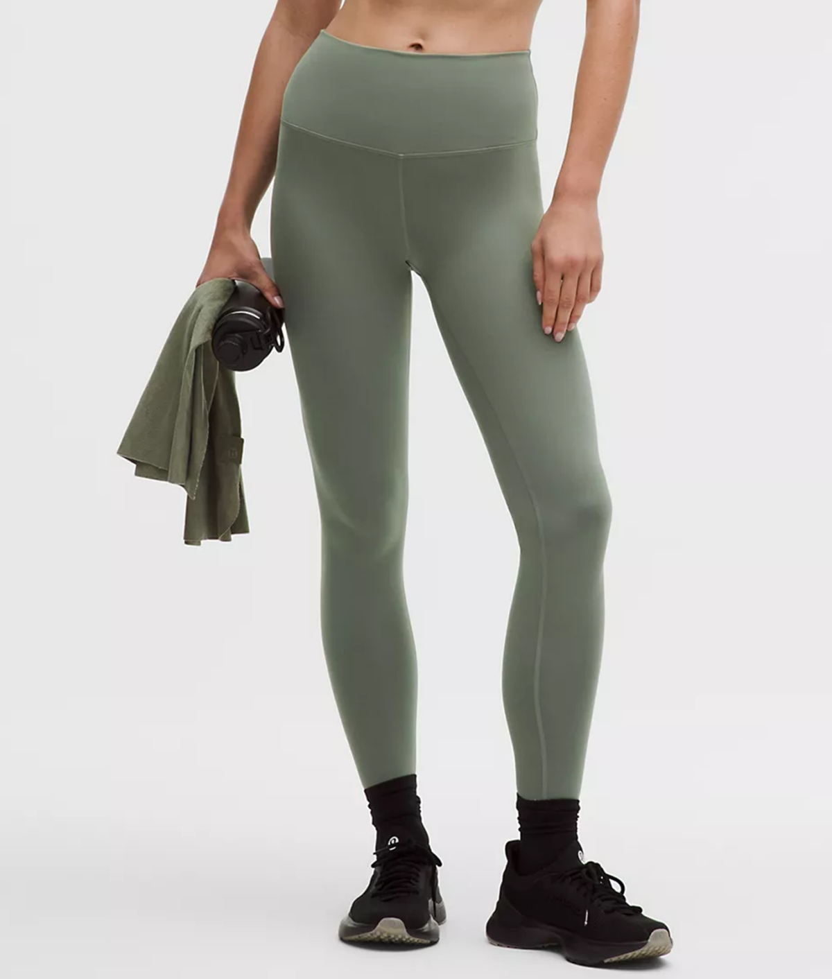 lululemon Summer Sale 2026: green leggings