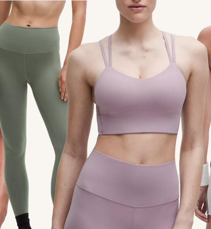 lululemon Summer Sale 2026: activewear collage