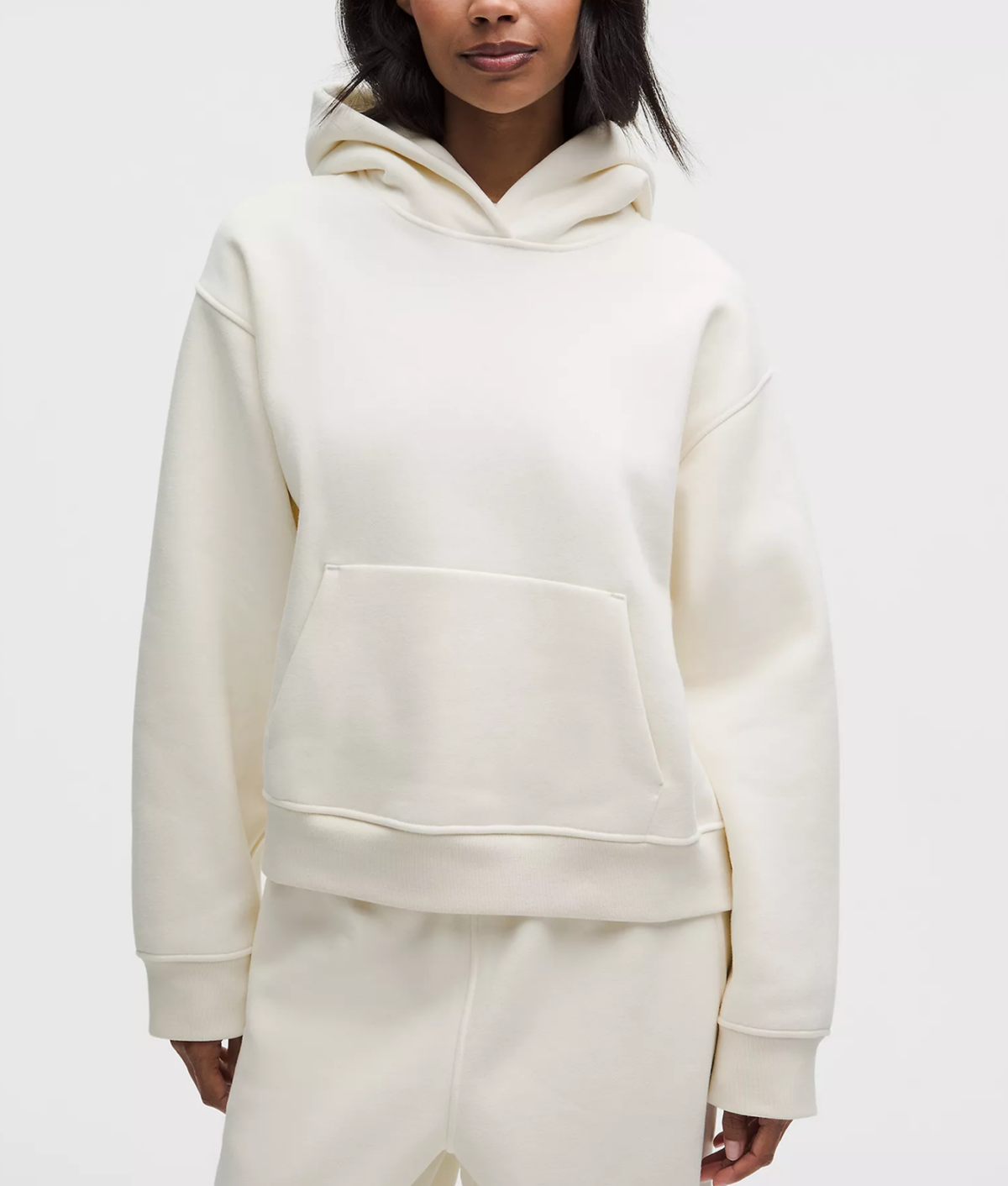 lululemon Summer Sale 2026: white hoodie