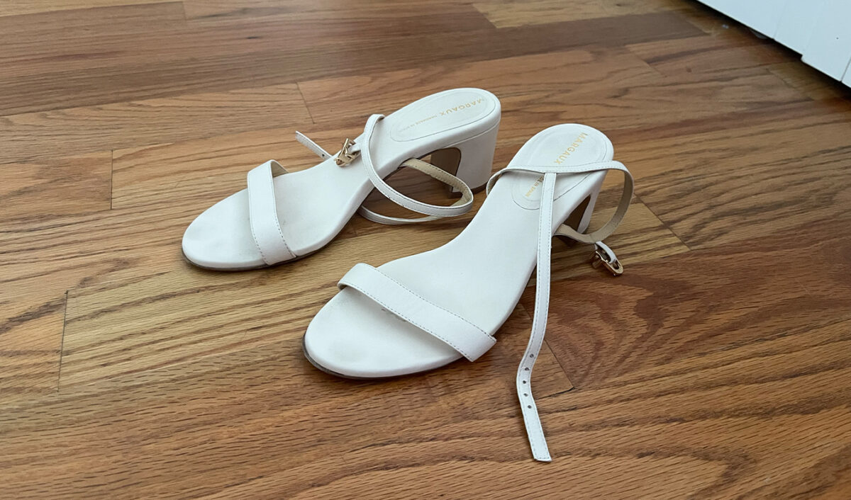 margaux cleo sandal review