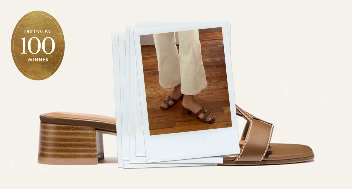 I Found a Shoe So Similar to the Hermès Oasis Sandal I Blinked Twice—and It's One-Third the Price