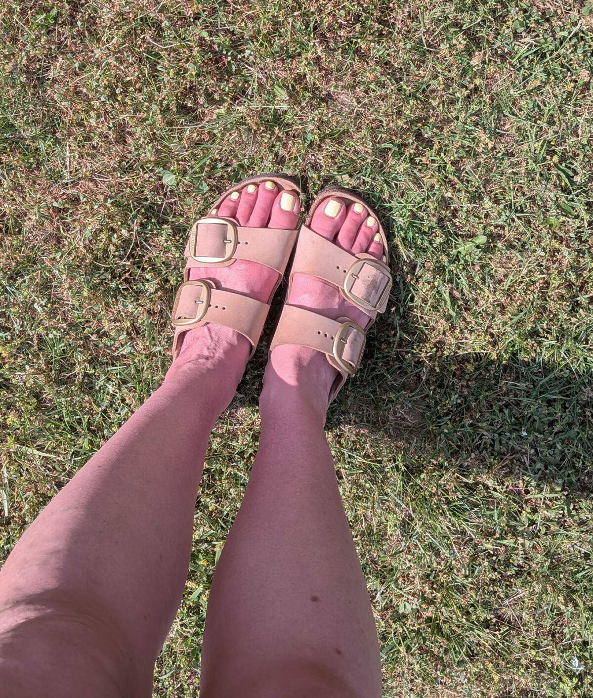 most comfortable sandals: birkenstock arizona