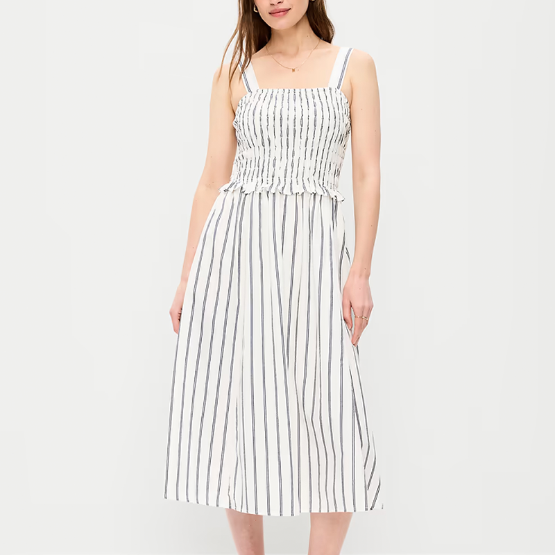 old navy striped dress