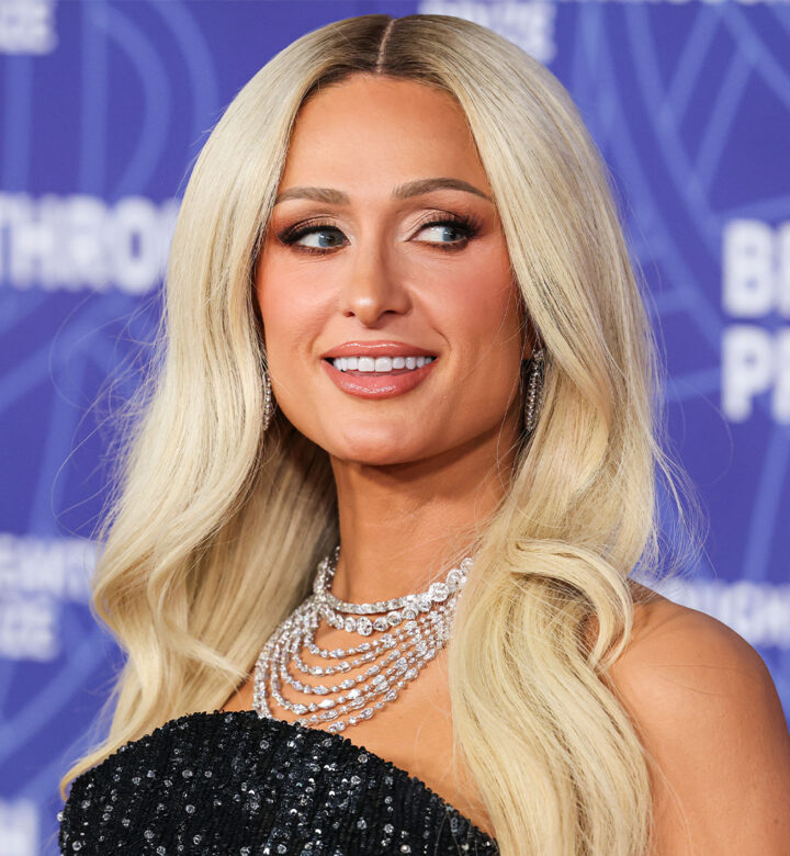 paris hilton kids bake cake