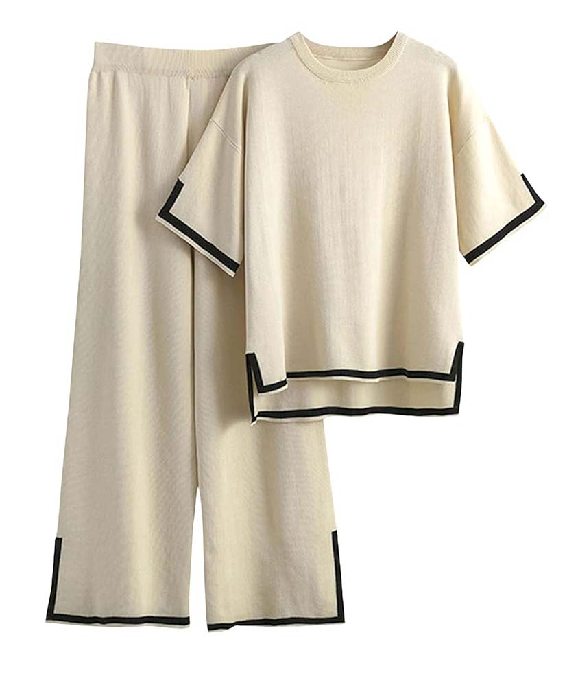 lounge set in beige