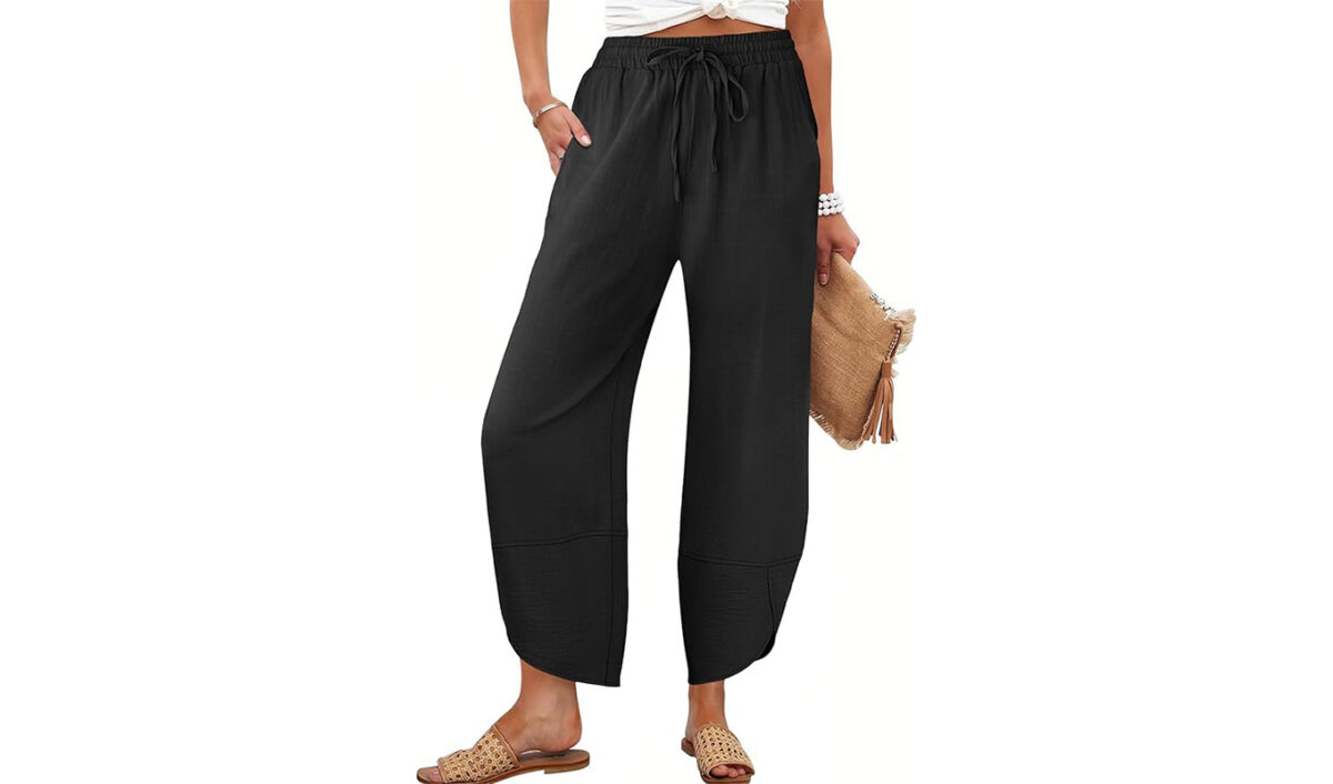 prime day top sellers: caracilia women's wide leg pants