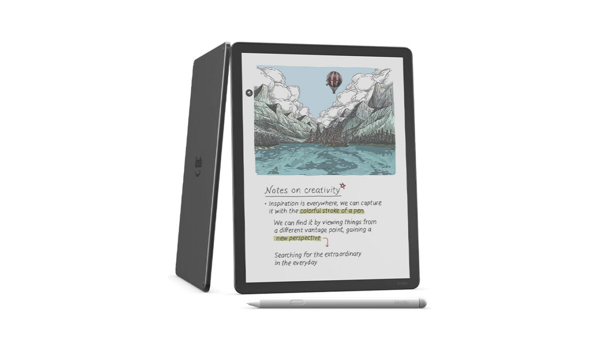 prime day top sellers: kindle scribe colorsoft