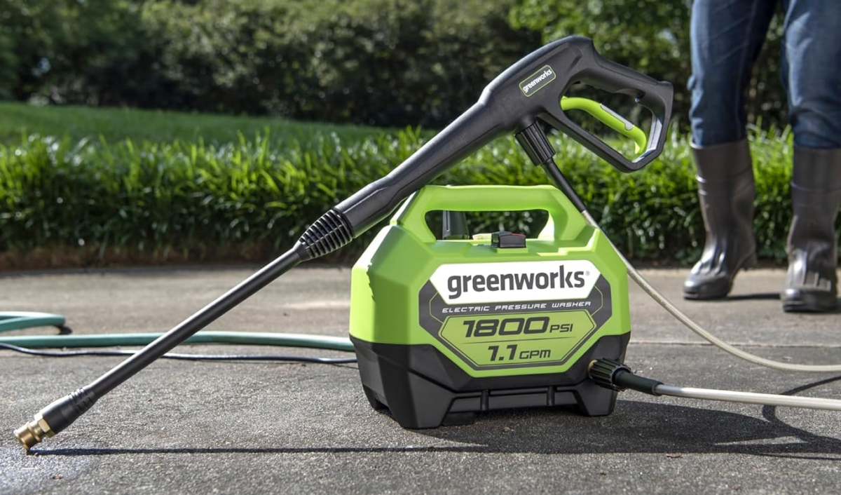 prime day greenworks pressure washer 1200x706